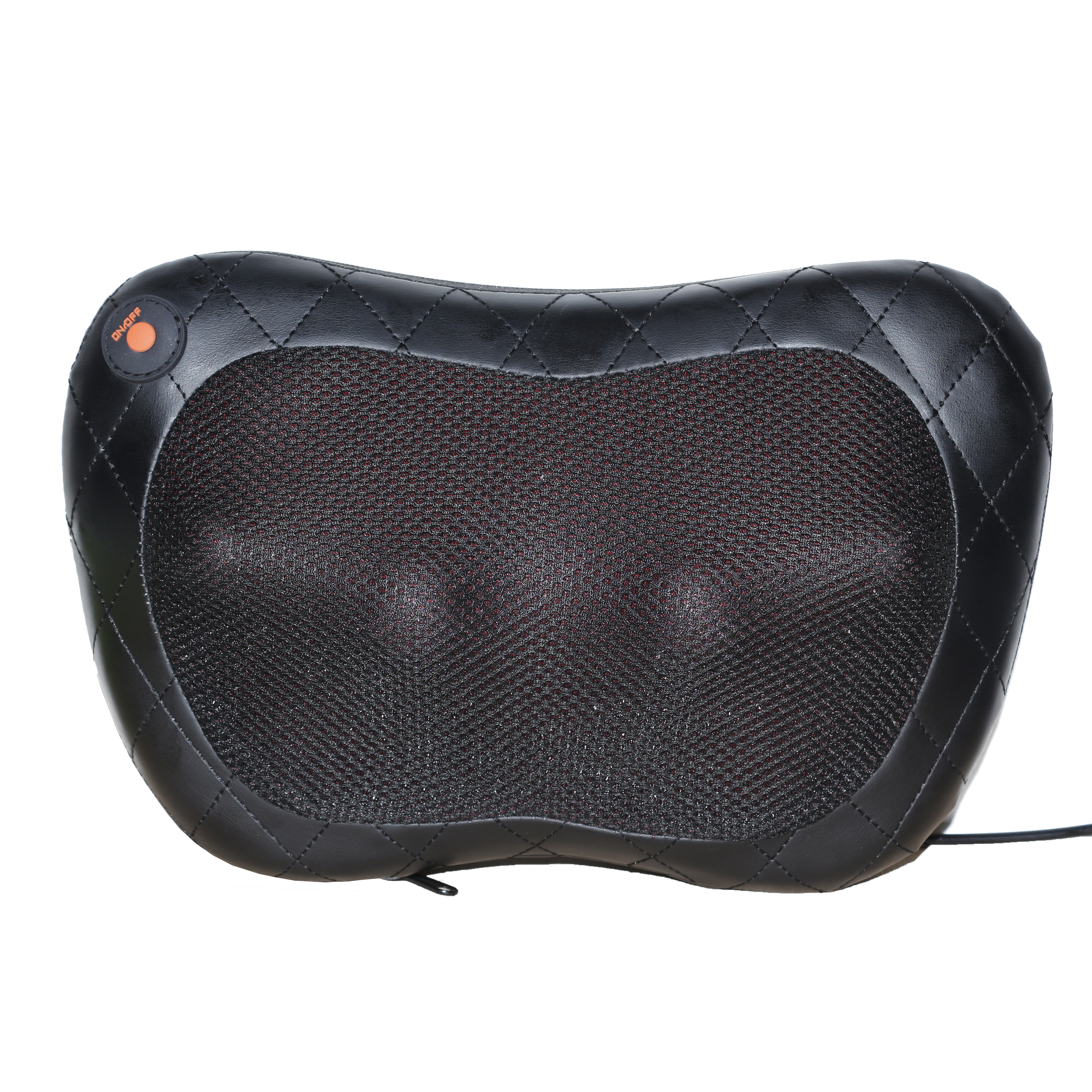 Shiatsu Back And Neck Massager Kneading Heating Massage Pillow Buy